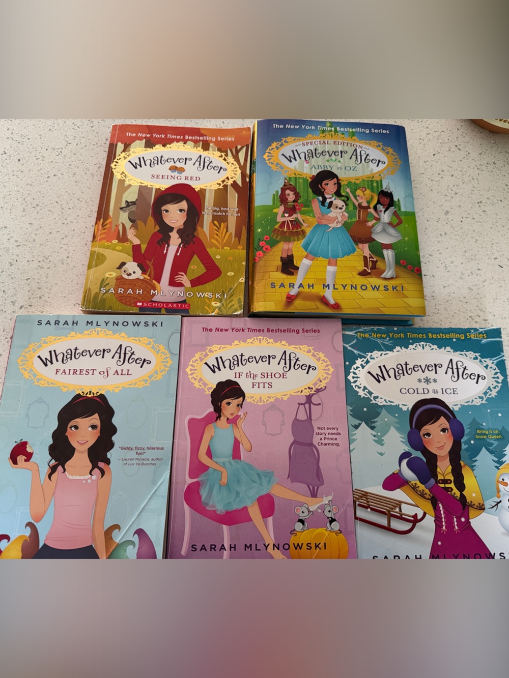 Whatever After Kids Book Set - Colorful Illustrated Covers